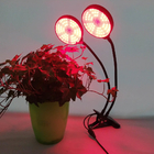 Flexible Clip On Fitolampy Timer Dimmable LED Plant Grow Light