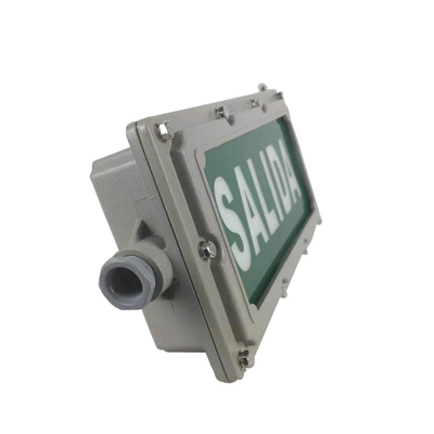 Stable Performance LED Emergency Light , Explosion Proof Exit Sign