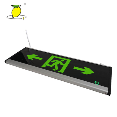 Superior LED Emergency Exit Sign Emergency Time 1 - 3 Hours