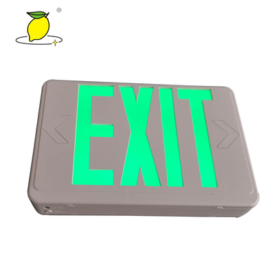 Shopping Surface Mounted 265V Emergency LED Exit Light