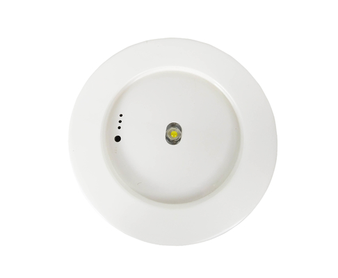 emergency light downlight 3w wall recessed exit sign