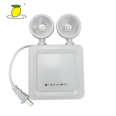Rechargeable 2W Twin Spot Emergency Light For Hospital