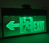 ABS Frame Engraved Pattern 50hz LED Emergency Exit Sign