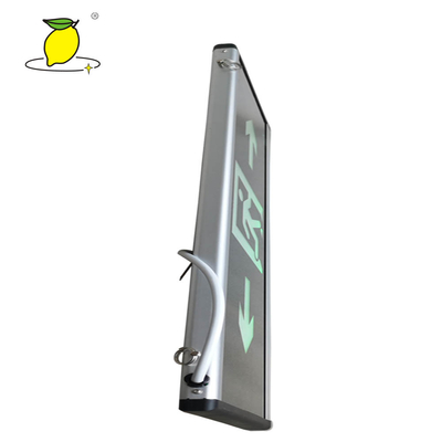 Professional Fluorescent Exit Sign Light Fixture For Metro Station